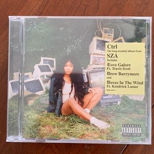 UNOPENED CD. Artist - SZA  Album - Ctrl